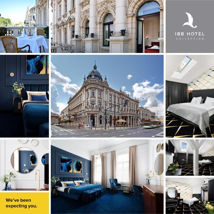 Ibb Hotel Grand Hotel Lublin Kültér fotó