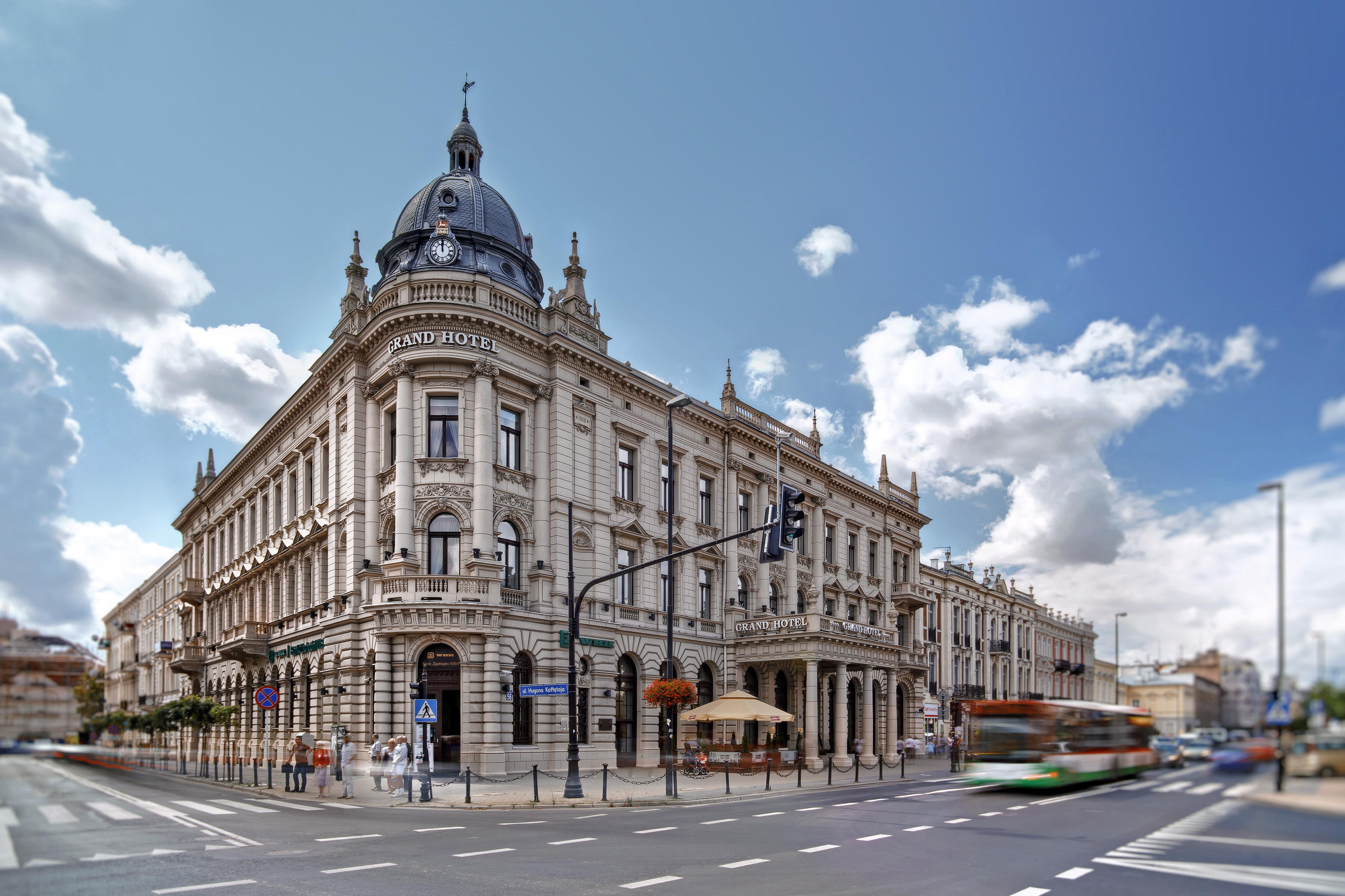 Ibb Hotel Grand Hotel Lublin Kültér fotó