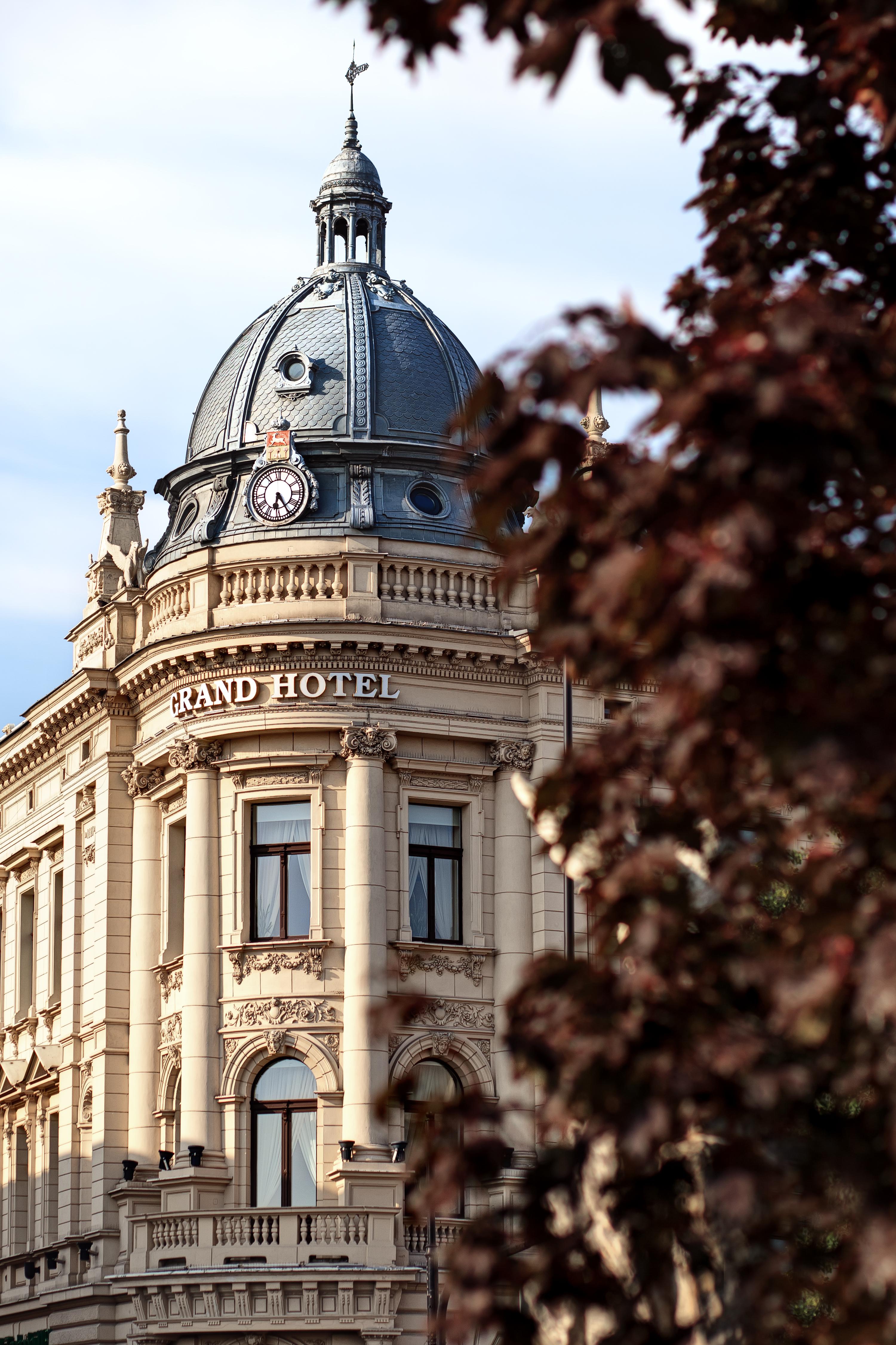Ibb Hotel Grand Hotel Lublin Kültér fotó