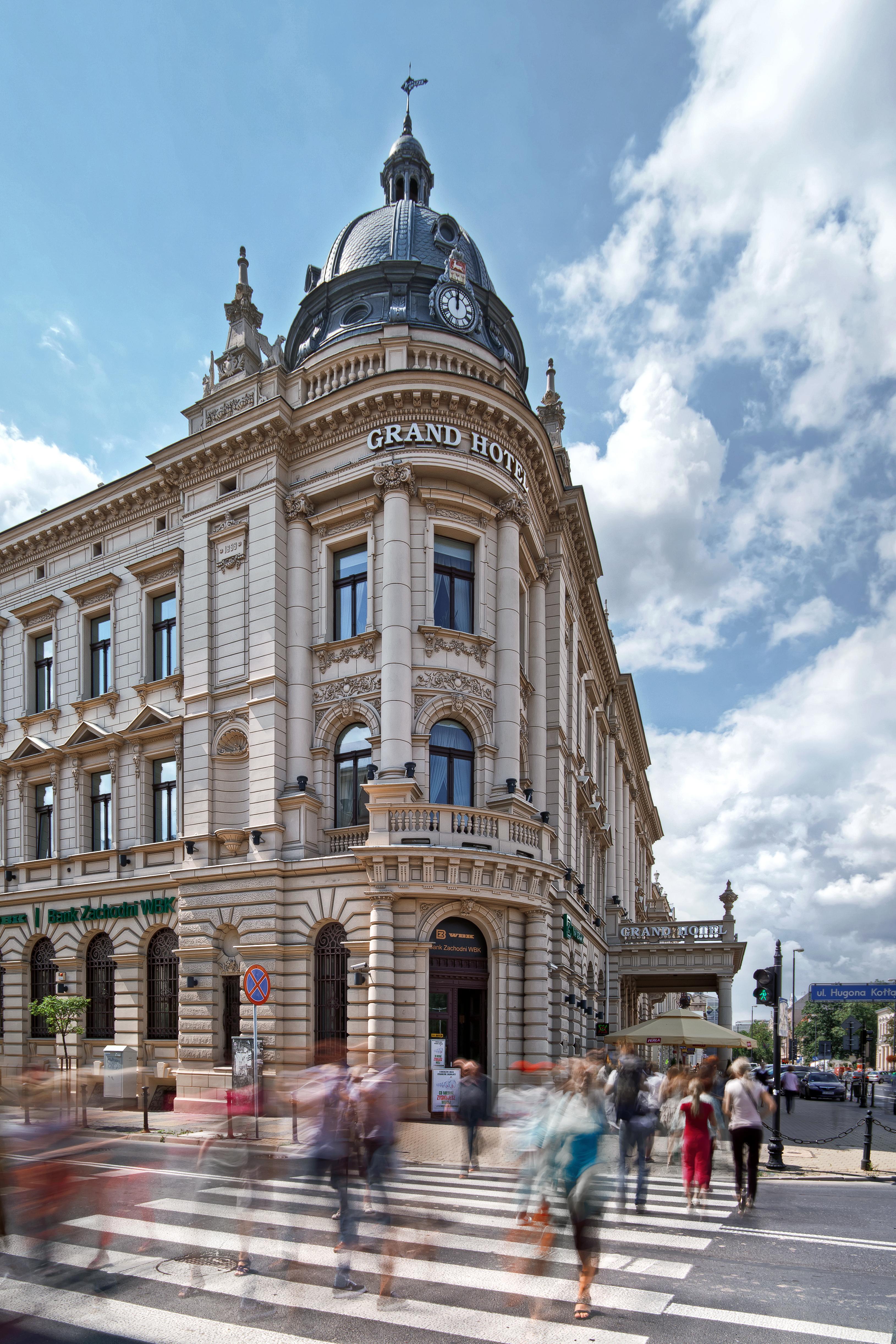 Ibb Hotel Grand Hotel Lublin Kültér fotó