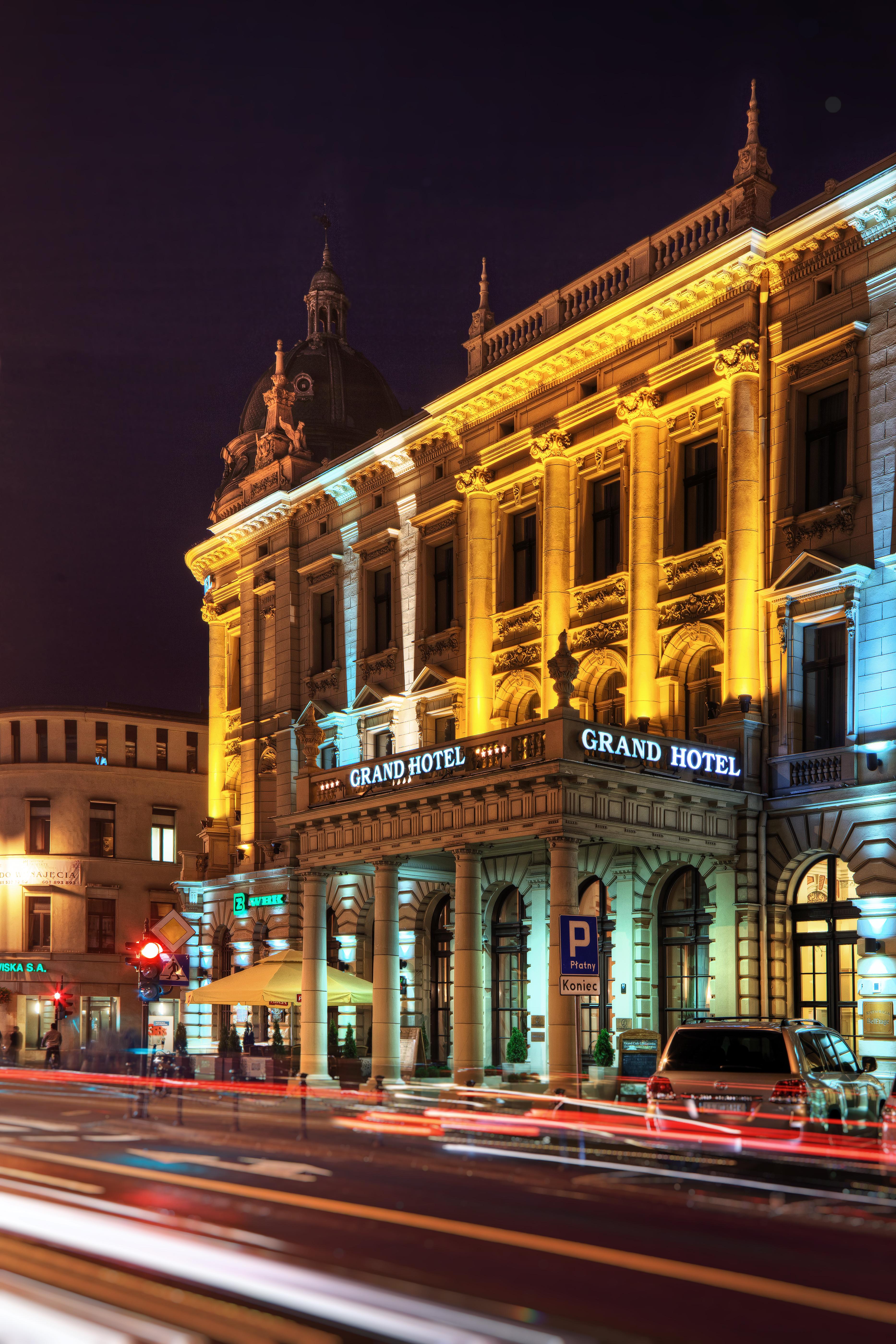 Ibb Hotel Grand Hotel Lublin Kültér fotó